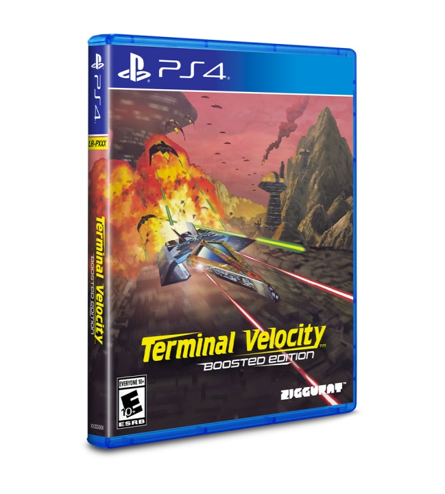 Terminal Velocity: Boosted Edition (Limited Run) (import) (PS4) ryhmässä KODINELEKTRONIIKKA / Pelikonsolit & Tarvikkeet / Sony PlayStation 4 / Peli @ TP E-commerce Nordic AB (D26594)