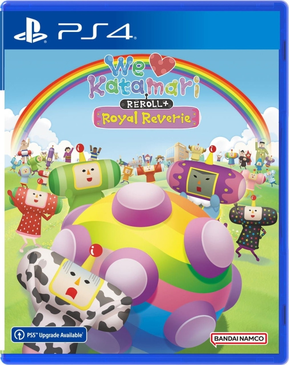 We Love Katamari REROLL+ Royal Reverie (Mulit in Language) (Import) (PS4) ryhmässä KODINELEKTRONIIKKA / Pelikonsolit & Tarvikkeet / Sony PlayStation 4 / Peli @ TP E-commerce Nordic AB (D26595)