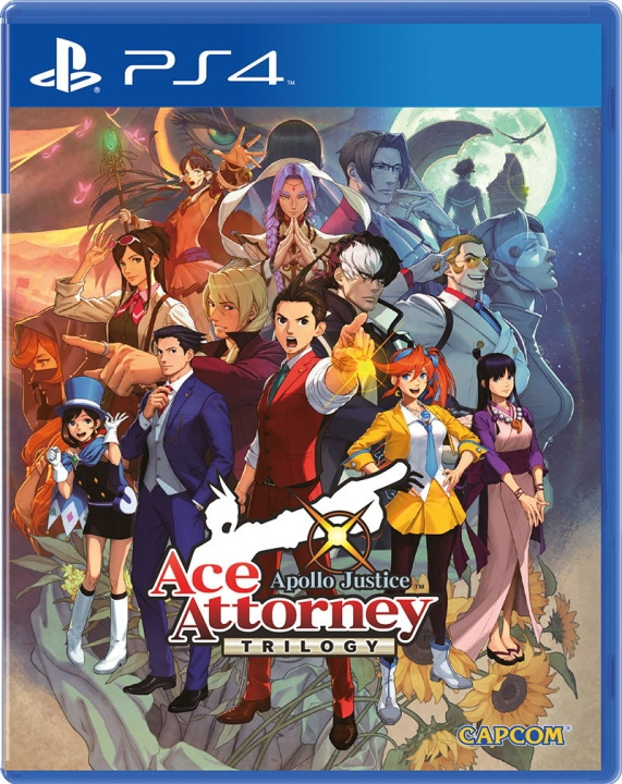 Apollo Justice: Ace Attorney Trilogy (Import) (PS4) ryhmässä KODINELEKTRONIIKKA / Pelikonsolit & Tarvikkeet / Sony PlayStation 4 / Peli @ TP E-commerce Nordic AB (D26598)