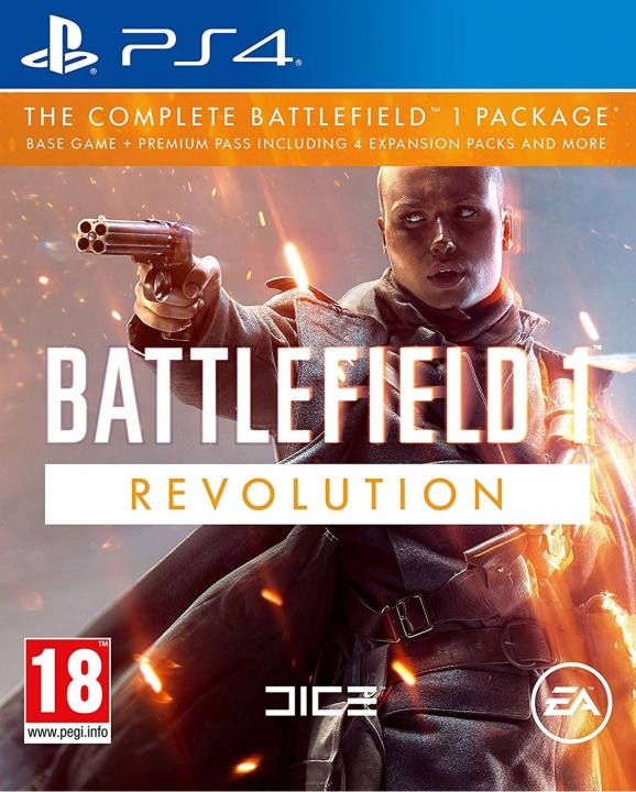 Battlefield 1 Revolution (Import) (PS4) ryhmässä KODINELEKTRONIIKKA / Pelikonsolit & Tarvikkeet / Sony PlayStation 4 / Peli @ TP E-commerce Nordic AB (D26599)