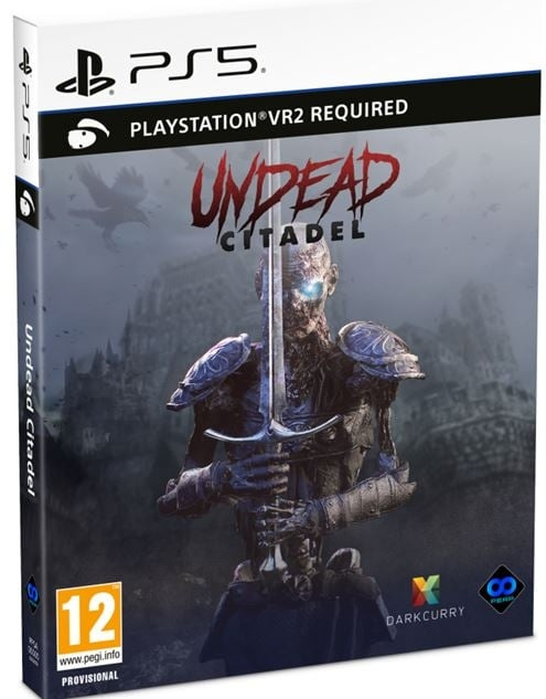Undead The Citadel (PS5) ryhmässä KODINELEKTRONIIKKA / Pelikonsolit & Tarvikkeet / Sony PlayStation 5 / Peli @ TP E-commerce Nordic AB (D26600)