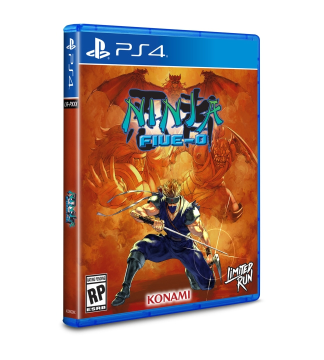 Ninja Five-O (Import) (PS4) ryhmässä KODINELEKTRONIIKKA / Pelikonsolit & Tarvikkeet / Sony PlayStation 4 / Peli @ TP E-commerce Nordic AB (D26601)