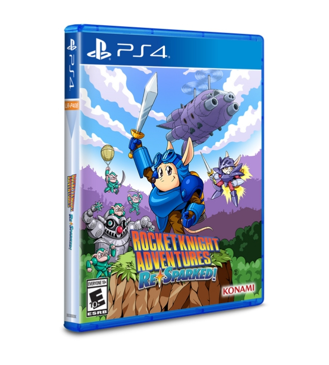 Rocket Knight Adventures: Re-Sparked (Limited Run) (Import) (PS4) ryhmässä KODINELEKTRONIIKKA / Pelikonsolit & Tarvikkeet / Sony PlayStation 4 / Peli @ TP E-commerce Nordic AB (D26603)