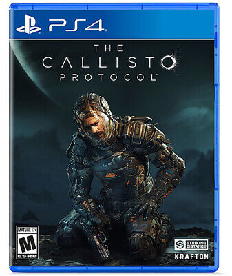 The Callisto Protocol (Import) (PS4) ryhmässä KODINELEKTRONIIKKA / Pelikonsolit & Tarvikkeet / Sony PlayStation 4 / Peli @ TP E-commerce Nordic AB (D26604)