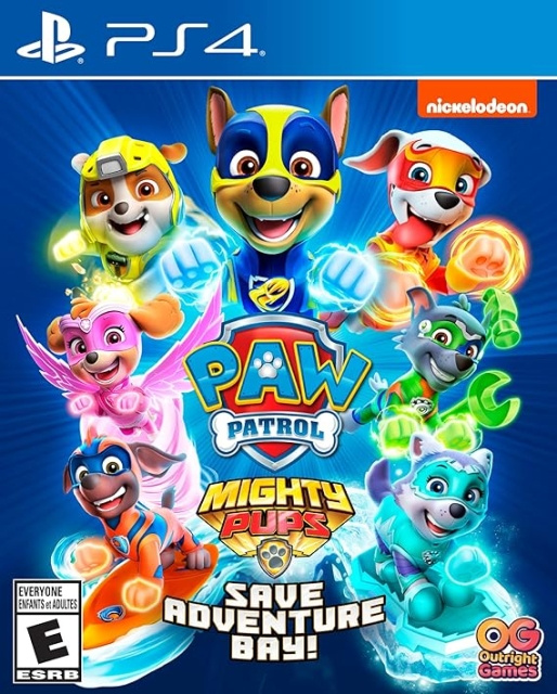PAW Patrol: Mighty Pups Save Adventure Bay (Import) (PS4) ryhmässä KODINELEKTRONIIKKA / Pelikonsolit & Tarvikkeet / Sony PlayStation 4 / Peli @ TP E-commerce Nordic AB (D26605)