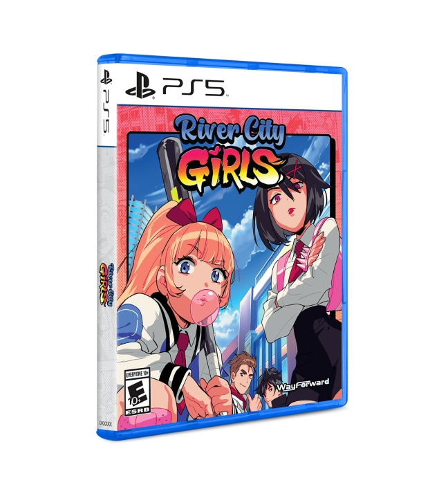 River City Girls (#10) (Limited Run) (PS5) ryhmässä KODINELEKTRONIIKKA / Pelikonsolit & Tarvikkeet / Sony PlayStation 5 / Peli @ TP E-commerce Nordic AB (D26609)