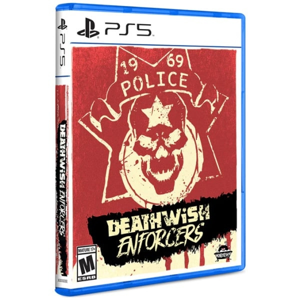 Deathwish Enforcers (Limited Run) (Import) (PS5) ryhmässä KODINELEKTRONIIKKA / Pelikonsolit & Tarvikkeet / Sony PlayStation 5 / Peli @ TP E-commerce Nordic AB (D26613)