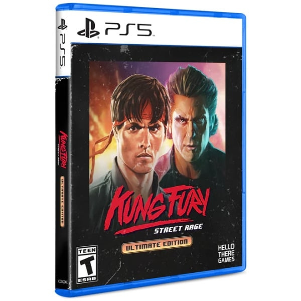 Kung Fury Street Rage (Ultimate Edition) (Limited Run) (Import) (PS5) ryhmässä KODINELEKTRONIIKKA / Pelikonsolit & Tarvikkeet / Sony PlayStation 5 / Peli @ TP E-commerce Nordic AB (D26615)