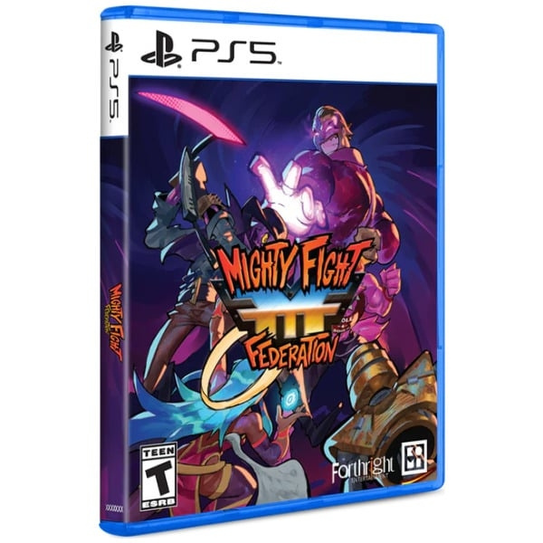 Mighty Fight Federation (Limited Run) (Import) (PS5) ryhmässä KODINELEKTRONIIKKA / Pelikonsolit & Tarvikkeet / Sony PlayStation 5 / Peli @ TP E-commerce Nordic AB (D26617)