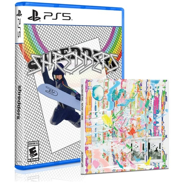 Shredders (Limited Run) (Import) (PS5) ryhmässä KODINELEKTRONIIKKA / Pelikonsolit & Tarvikkeet / Sony PlayStation 5 / Peli @ TP E-commerce Nordic AB (D26621)