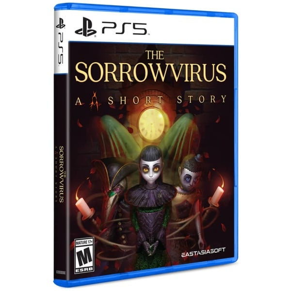 The Sorrowvirus a Faceless Short Story (Limited Run) (Import) (PS5) ryhmässä KODINELEKTRONIIKKA / Pelikonsolit & Tarvikkeet / Sony PlayStation 5 / Peli @ TP E-commerce Nordic AB (D26622)