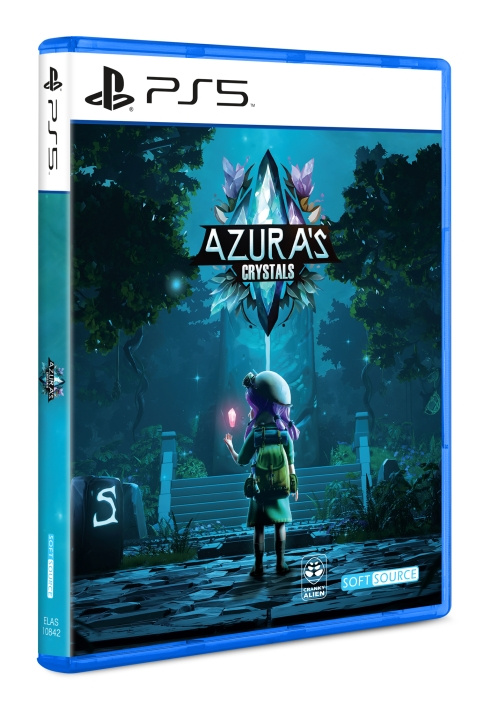 Azura\'s Crystal (Import) (PS5) ryhmässä KODINELEKTRONIIKKA / Pelikonsolit & Tarvikkeet / Sony PlayStation 5 / Peli @ TP E-commerce Nordic AB (D26623)