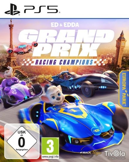 Ed and Edda: Grand Prix - Racing Champions (PS5) ryhmässä KODINELEKTRONIIKKA / Pelikonsolit & Tarvikkeet / Sony PlayStation 5 / Peli @ TP E-commerce Nordic AB (D26624)