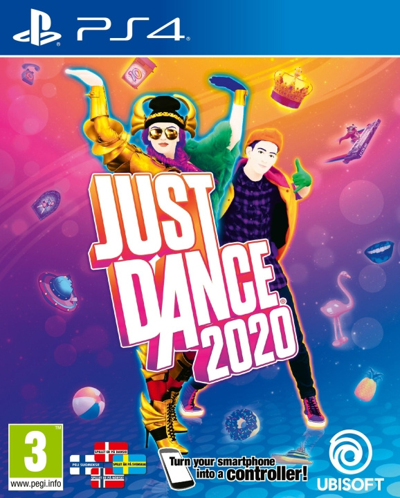 Just Dance 2020 (PS4) ryhmässä KODINELEKTRONIIKKA / Pelikonsolit & Tarvikkeet / Sony PlayStation 4 / Peli @ TP E-commerce Nordic AB (D26626)