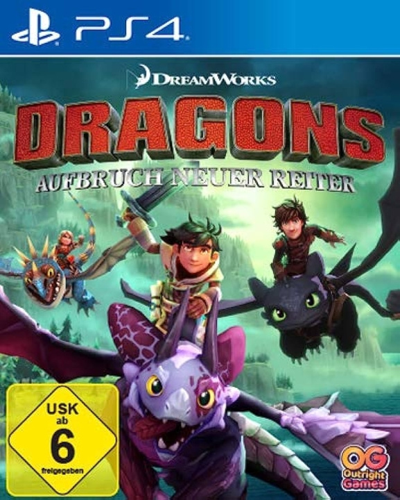 Dragons Dawn of New Riders (DE/Multi in game) (PS4) ryhmässä KODINELEKTRONIIKKA / Pelikonsolit & Tarvikkeet / Sony PlayStation 4 / Peli @ TP E-commerce Nordic AB (D26627)