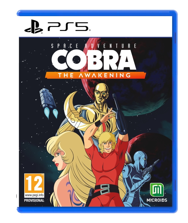 Space Adventure Cobra - The Awakening (PS5) ryhmässä KODINELEKTRONIIKKA / Pelikonsolit & Tarvikkeet / Sony PlayStation 5 / Peli @ TP E-commerce Nordic AB (D26630)