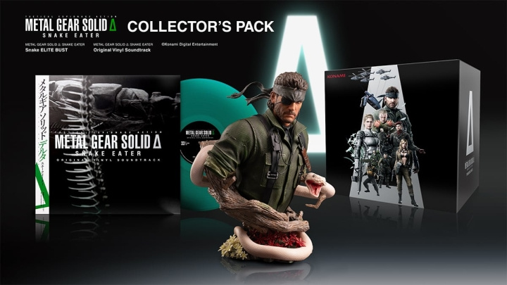 Metal Gear Solid Delta: Snake Eater (Collector\'s Pack) (PS5) ryhmässä KODINELEKTRONIIKKA / Pelikonsolit & Tarvikkeet / Sony PlayStation 5 / Peli @ TP E-commerce Nordic AB (D26631)