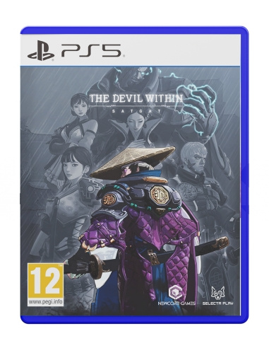 The Devil Within Satgat (PS5) ryhmässä KODINELEKTRONIIKKA / Pelikonsolit & Tarvikkeet / Sony PlayStation 5 / Peli @ TP E-commerce Nordic AB (D26632)