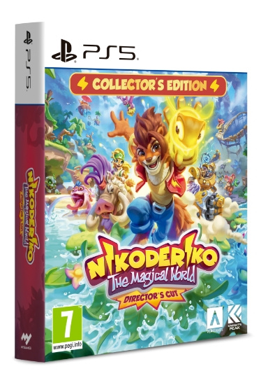 Nikoderiko: The Magical World - Directors Cut (Collector\'s Edition) (PS5) ryhmässä KODINELEKTRONIIKKA / Pelikonsolit & Tarvikkeet / Sony PlayStation 5 / Peli @ TP E-commerce Nordic AB (D26633)