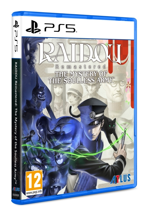 RAIDOU Remastered: The Mystery of the Soulless Army (PS5) ryhmässä KODINELEKTRONIIKKA / Pelikonsolit & Tarvikkeet / Sony PlayStation 5 / Peli @ TP E-commerce Nordic AB (D26634)