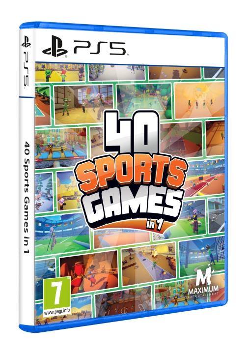 40 Sports Games in 1 (PS5) ryhmässä KODINELEKTRONIIKKA / Pelikonsolit & Tarvikkeet / Sony PlayStation 5 / Peli @ TP E-commerce Nordic AB (D26636)