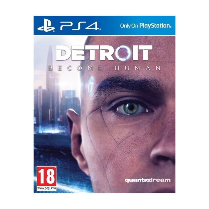 Detroit: Become Human (UK/AR) (PS4) ryhmässä KODINELEKTRONIIKKA / Pelikonsolit & Tarvikkeet / Sony PlayStation 4 / Peli @ TP E-commerce Nordic AB (D26637)
