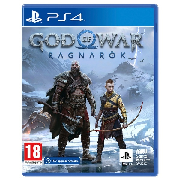 God of War Ragnarök ( UK/Arabic ) (PS4) ryhmässä KODINELEKTRONIIKKA / Pelikonsolit & Tarvikkeet / Sony PlayStation 4 / Peli @ TP E-commerce Nordic AB (D26639)