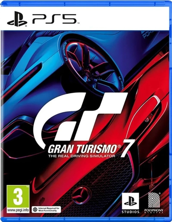 Gran Turismo 7 (UK/AR) (PS5) ryhmässä KODINELEKTRONIIKKA / Pelikonsolit & Tarvikkeet / Sony PlayStation 5 / Peli @ TP E-commerce Nordic AB (D26640)