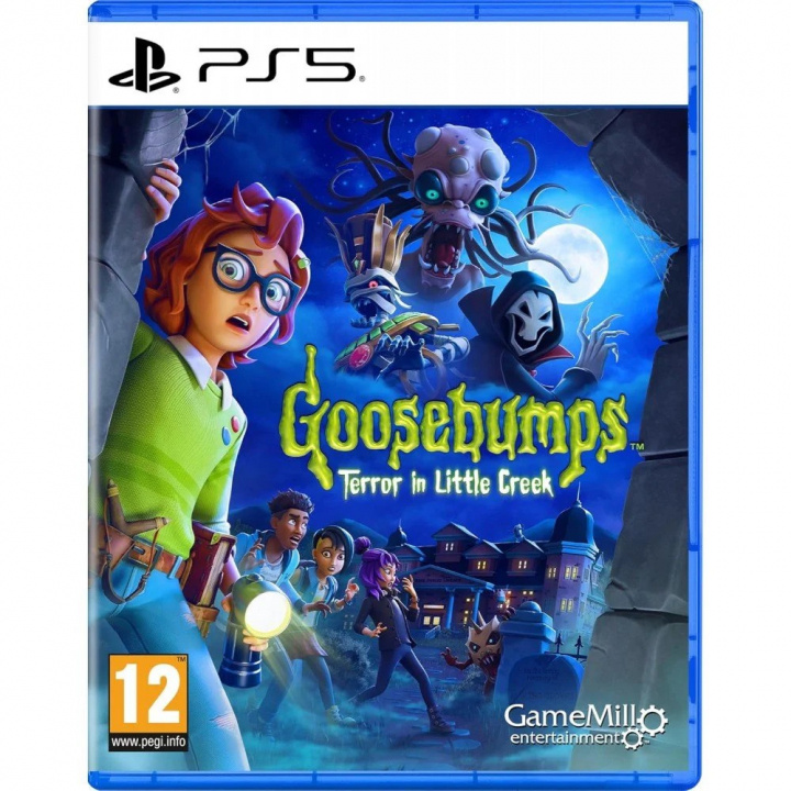 Goosebumps: Terror in Little Creek (PS5) ryhmässä KODINELEKTRONIIKKA / Pelikonsolit & Tarvikkeet / Sony PlayStation 5 / Peli @ TP E-commerce Nordic AB (D26642)