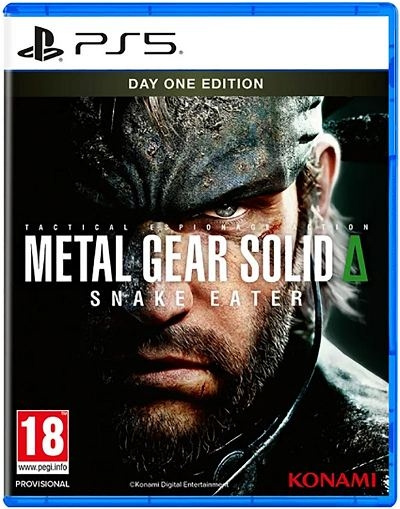 Metal Gear Solid Delta: Snake Eater (Day 1 Edition) (PS5) ryhmässä KODINELEKTRONIIKKA / Pelikonsolit & Tarvikkeet / Sony PlayStation 5 / Peli @ TP E-commerce Nordic AB (D26643)