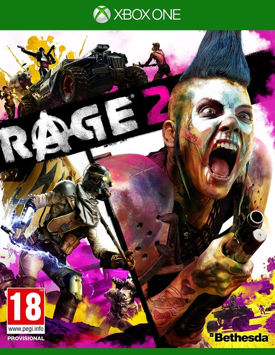 Rage 2 (AUS) (XONE) ryhmässä KODINELEKTRONIIKKA / Pelikonsolit & Tarvikkeet / Xbox One / Peli @ TP E-commerce Nordic AB (D26646)
