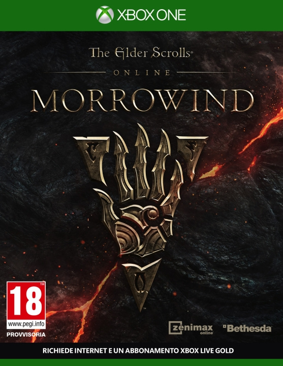 The Elder Scrolls Online: Morrowind (AUS) (XONE) ryhmässä KODINELEKTRONIIKKA / Pelikonsolit & Tarvikkeet / Xbox One / Peli @ TP E-commerce Nordic AB (D26647)