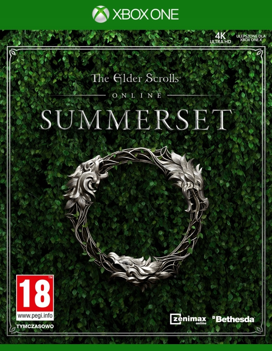The Elder Scrolls Online: Summerset (AUS) (XONE) ryhmässä KODINELEKTRONIIKKA / Pelikonsolit & Tarvikkeet / Xbox One / Peli @ TP E-commerce Nordic AB (D26648)