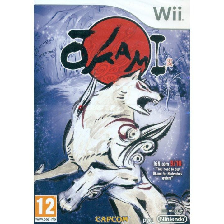 Okami (FR/Multi in game) ryhmässä KODINELEKTRONIIKKA / Pelikonsolit & Tarvikkeet / Nintendo Wii @ TP E-commerce Nordic AB (D26651)
