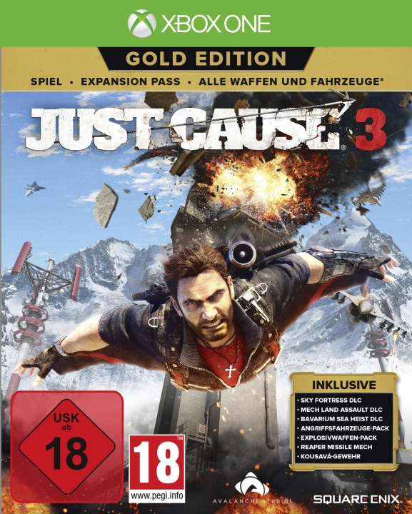 Just Cause 3 (Gold Edition) (DE/Multi in Game) (XONE) ryhmässä KODINELEKTRONIIKKA / Pelikonsolit & Tarvikkeet / Xbox One / Peli @ TP E-commerce Nordic AB (D26652)
