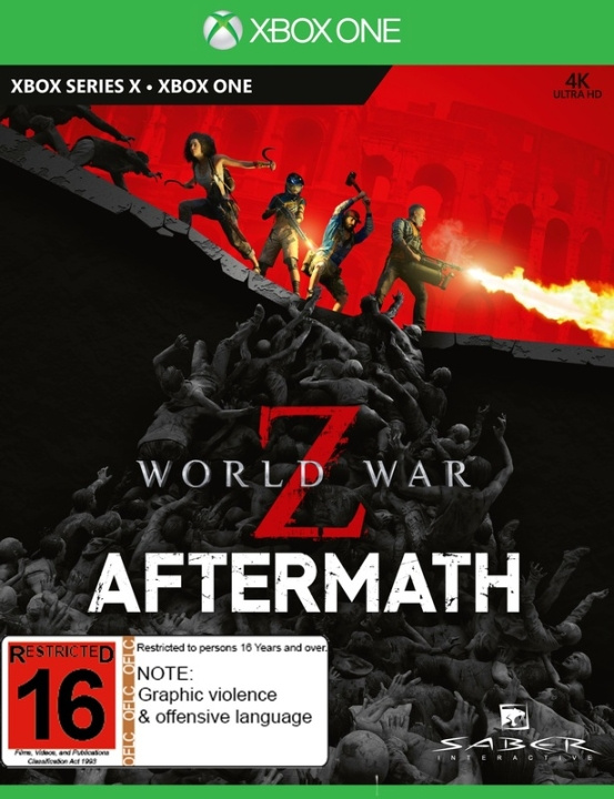 World War Z: Aftermath (AUS) (XONE) ryhmässä KODINELEKTRONIIKKA / Pelikonsolit & Tarvikkeet / Xbox One / Peli @ TP E-commerce Nordic AB (D26654)