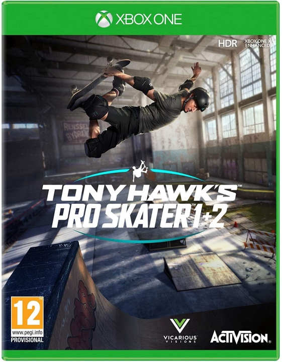Tony Hawk\'s Pro Skater 1 + 2 (UK/Arabic) (XONE) ryhmässä KODINELEKTRONIIKKA / Pelikonsolit & Tarvikkeet / Xbox One / Peli @ TP E-commerce Nordic AB (D26657)