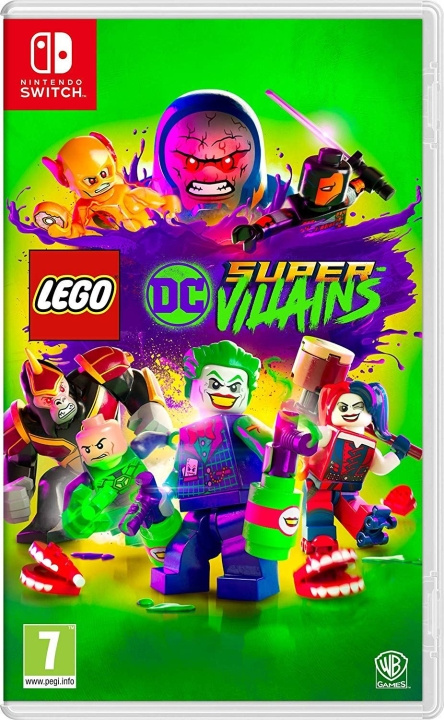 BATMAN LEGO DC Super Villains (SPA/Multi in Game) (Switch) ryhmässä KODINELEKTRONIIKKA / Pelikonsolit & Tarvikkeet / Nintendo Switch / Pelit @ TP E-commerce Nordic AB (D26659)