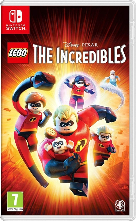 LEGO The Incredibles (SPA/Multi in Game) (Switch) ryhmässä KODINELEKTRONIIKKA / Pelikonsolit & Tarvikkeet / Nintendo Switch / Pelit @ TP E-commerce Nordic AB (D26660)