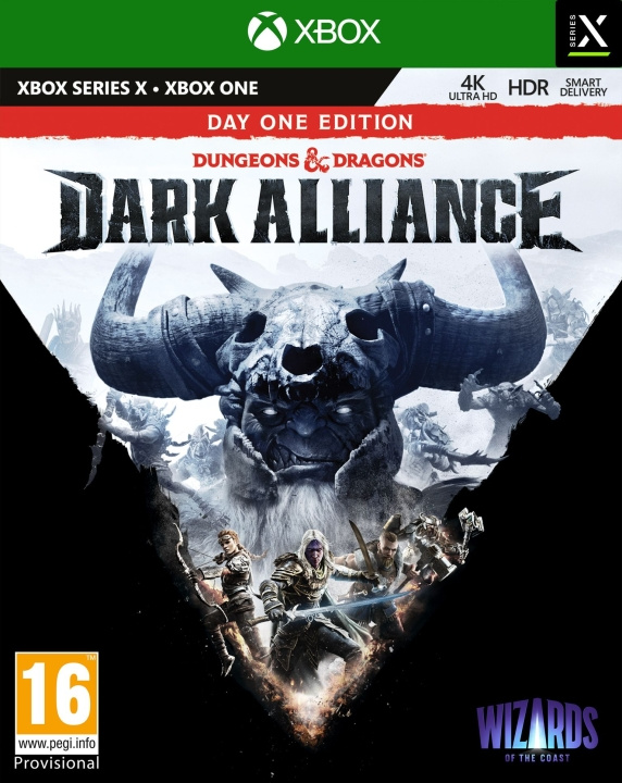 Dungeons & Dragons : Dark Alliance (POL/Multi in Game) (XseriesX) ryhmässä KODINELEKTRONIIKKA / Pelikonsolit & Tarvikkeet / Xbox Series X / Peli @ TP E-commerce Nordic AB (D26663)