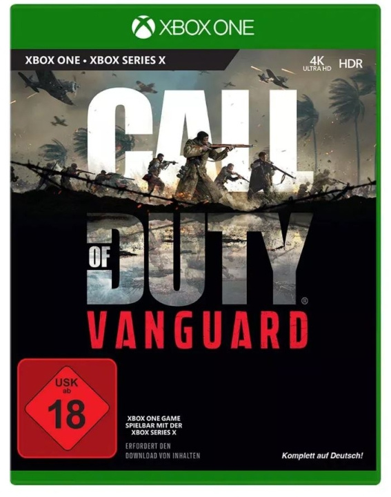 CALL OF DUTY : Vanguard (DE/Multi in Game) (XONE) ryhmässä KODINELEKTRONIIKKA / Pelikonsolit & Tarvikkeet / Xbox One / Peli @ TP E-commerce Nordic AB (D26664)