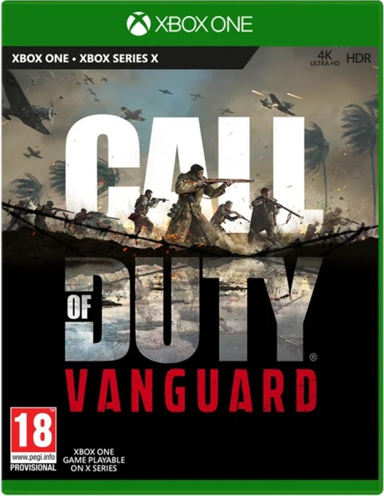 CALL OF DUTY : Vanguard ( AR/Multi in Game) (XONE) ryhmässä KODINELEKTRONIIKKA / Pelikonsolit & Tarvikkeet / Xbox One / Peli @ TP E-commerce Nordic AB (D26665)