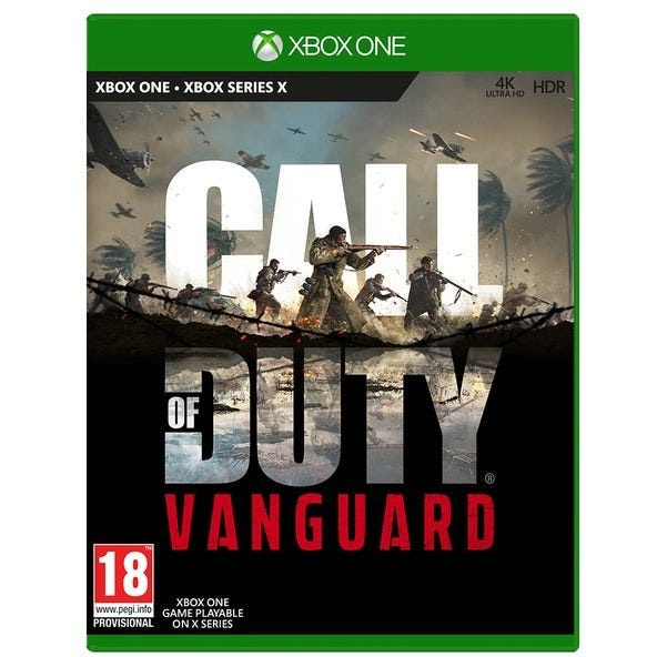 CALL OF DUTY : Vanguard ( AR/Multi in Game) (XseriesX) ryhmässä KODINELEKTRONIIKKA / Pelikonsolit & Tarvikkeet / Xbox Series X / Peli @ TP E-commerce Nordic AB (D26666)