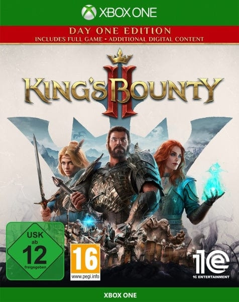King\'s Bounty II (Day One Edition) ( DE/Multi in Game) (XONE) ryhmässä KODINELEKTRONIIKKA / Pelikonsolit & Tarvikkeet / Xbox One / Peli @ TP E-commerce Nordic AB (D26671)