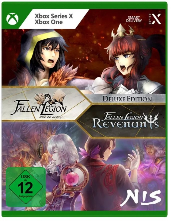 Fallen Legion: Rise to Glory / Fallen Legion Revenants - Deluxe Edition (DE/Multi in Game) (XseriesX) ryhmässä KODINELEKTRONIIKKA / Pelikonsolit & Tarvikkeet / Xbox Series X / Peli @ TP E-commerce Nordic AB (D26672)