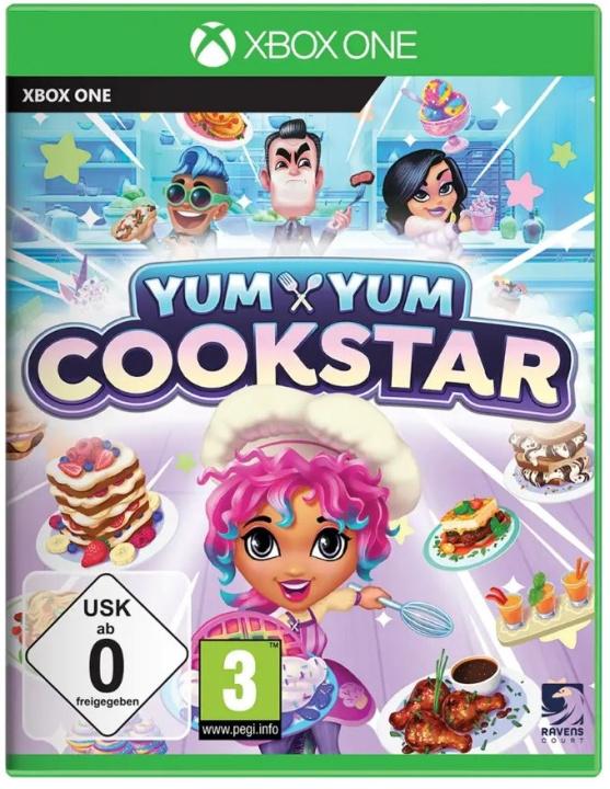 Yum Yum Cookstar ( DE/Multi in Game) (XONE) ryhmässä KODINELEKTRONIIKKA / Pelikonsolit & Tarvikkeet / Xbox One / Peli @ TP E-commerce Nordic AB (D26673)