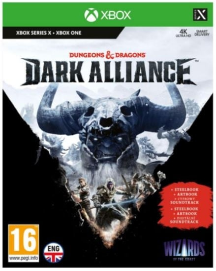 Dungeons & Dragons: Dark Alliance (Steelbook Edition) (POL/Multi in Game) (XseriesX) ryhmässä KODINELEKTRONIIKKA / Pelikonsolit & Tarvikkeet / Xbox Series X / Peli @ TP E-commerce Nordic AB (D26674)