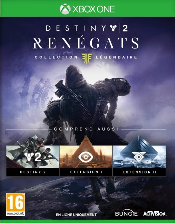 Destiny 2: Forsaken Legendary Collection (FR/Multi in Game) (XONE) ryhmässä KODINELEKTRONIIKKA / Pelikonsolit & Tarvikkeet / Xbox One / Peli @ TP E-commerce Nordic AB (D26675)