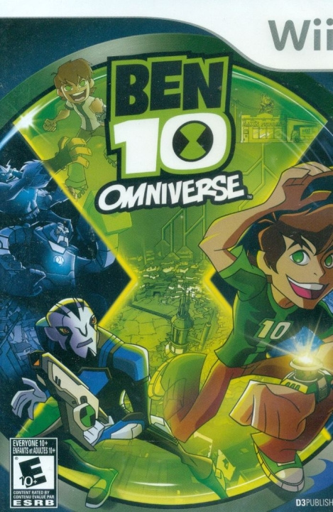 Ben 10: Omniverse (Import) ryhmässä KODINELEKTRONIIKKA / Pelikonsolit & Tarvikkeet / Nintendo Wii @ TP E-commerce Nordic AB (D26678)