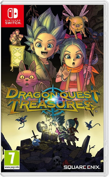 Dragon Quest Treasures (EN/FR) (Switch) ryhmässä KODINELEKTRONIIKKA / Pelikonsolit & Tarvikkeet / Nintendo Switch / Pelit @ TP E-commerce Nordic AB (D26680)